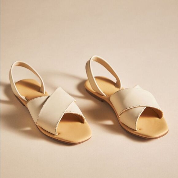 Nisolo All-Day Cross-Strap Sandals - Picture 1 of 4